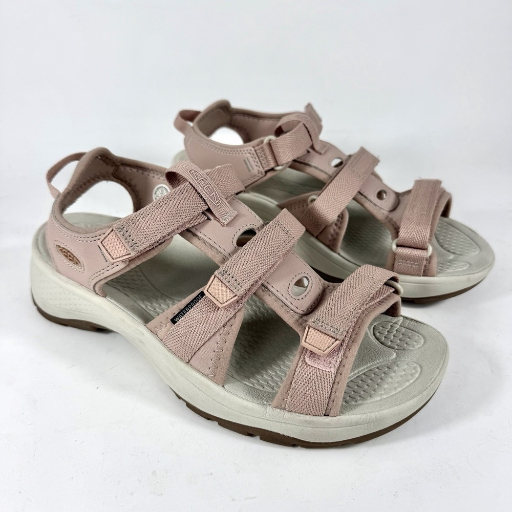 KEEN Astoria West Sandals Women's 10.5 Pink Waterproof Hiking Outdoor Gorpcore